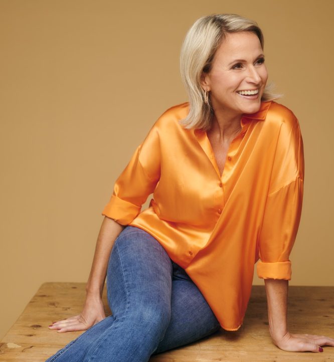 Person: Claudia von Brauchitsch;
Copyright: SAT.1/Christoph Köstlin;
Fotograf: Christoph Köstlin;
Bildredakteur: Clarissa Schreiner
;
Dateiname: 2371930.tif;
Rechtehinweis: Dieses Bild darf bis eine Woche nach Ausstrahlung honorarfrei fuer redaktionelle Zwecke und nur im Rahmen der Programmankuendigung verwendet werden. Spaetere Veroeffentlichungen sind nur nach Ruecksprache und ausdruecklicher Genehmigung der Seven.One Entertainment Group GmbH moeglich. Nicht fuer EPG! Verwendung nur mit vollstaendigem Copyrightvermerk. Das Foto darf nicht veraendert, bearbeitet und nur im Ganzen verwendet werden. Es darf nicht archiviert werden. Es darf nicht an Dritte weitergeleitet werden. Aneinanderreihung/Zusammenlegung/Kopplung von Bildern zum Zweck der Erstellung von Slide-Shows o.ä. nicht gestattet; Verbindung/Einfügen/Anfügen von Werbung nicht gestattet. 
Bei Fragen: foto@seven.one
Voraussetzung fuer die Verwendung dieser Programmdaten ist die Zustimmung zu den Allgemeinen Geschaeftsbedingungen der Presselounges der Sender der Seven.One Entertainment Group GmbH.